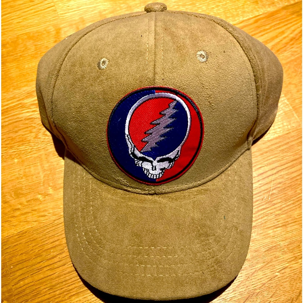 Grateful Dead Steal Your Face Cotton khaki Baseball Hat